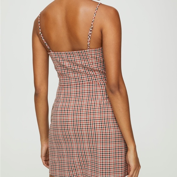 Wilfred Plaid Dress - Picture 7 of 10